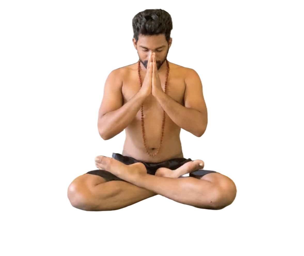 Master Kris (Krishna Palke) - Certified Yoga Instructor in Bangkok